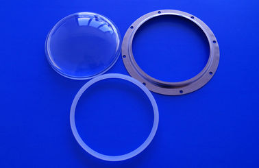 Широкоформатный объектив СИД стекла, объектив СИД оптически для света репроектора 100W