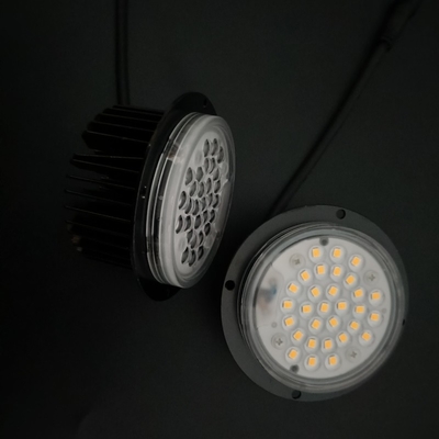 IP66 Теплый белый 20w 30w светодиодный лампа для газона Садовый световой модуль 90 градусная линза