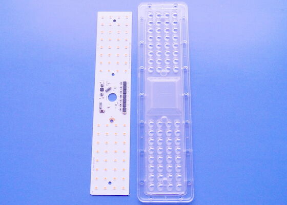 степень модуля 157X85 спектра СИД 50W 3030SMD 380-780mm полная