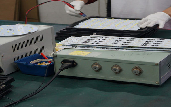 Sunshine Opto-electronics Enterprise Co.,ltd производственная линия производителя