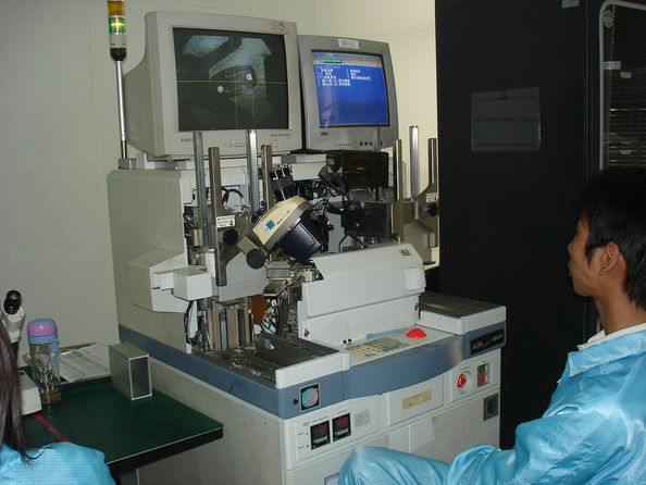 Sunshine Opto-electronics Enterprise Co.,ltd производственная линия производителя