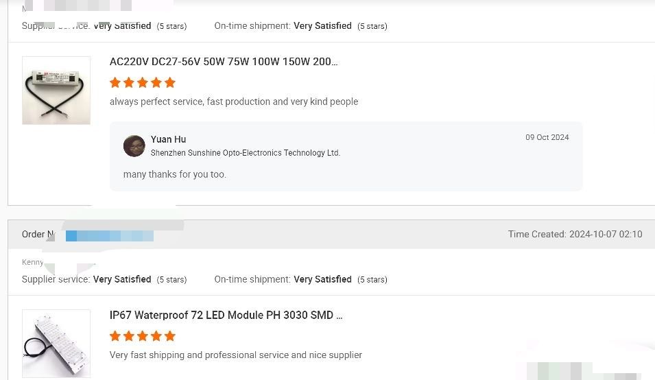 КИТАЙ Sunshine Opto-electronics Enterprise Co.,ltd Профиль компании