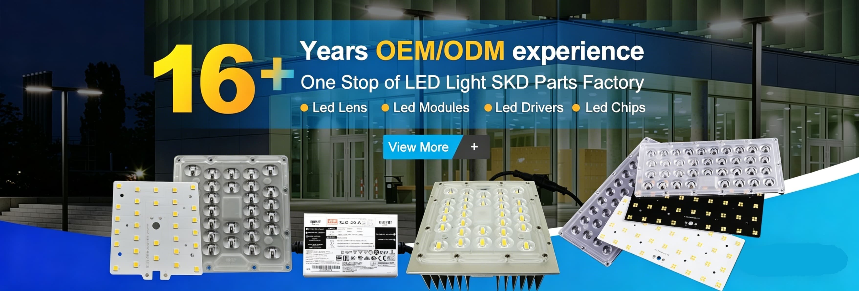 Качество под стрит световой модуль Фабрика