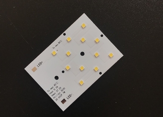 Доска PCB модуля SMD3030 12LEDs алюминиевая 50x50mm 6W-10W