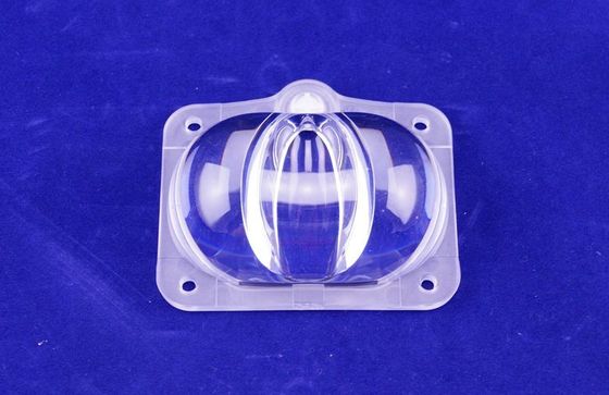 Optical Grade PC COB Led Lens Street Led Light Lens with Silicone gasket