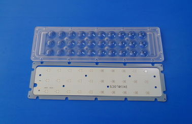 Купить 120 доска PCB СИД степени 3x10 3535 и объектив и теплоотвод блока для внешних светов водить Производство в сети