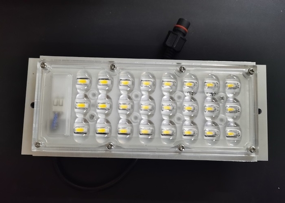 Купить 173x71mm 24 LED 5050 SMD Модуль LED Street Light Компоненты с оптическими линзами Производство в сети