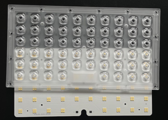 Купить 200W 3030 SMD LED модуль TYPE5 Линза 150 градусов широкого угла для уличного освещения Производство в сети
