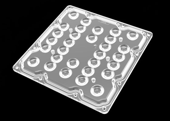 130x130mm 30 LED Optic Lens 30 Degree 60 Degree 90 Degree 50W 80W 100W