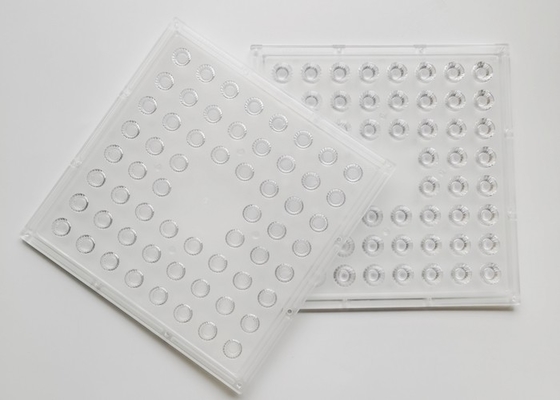 Купить 60pcs / 5050SMD LED высокий залив световой линзы с уплотнителем для высокого залива приложений Производство в сети