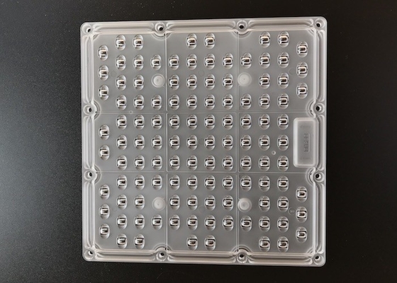 Купить Тип 2-M 112 LED 3030 SMD оптический объектив 60w 80w 100w 175X175MM Streetlight Array PC Lens Производство в сети