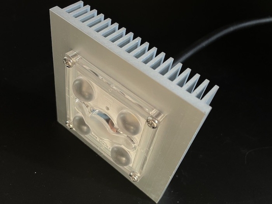 Купить Наружное освещение 4 в 1 SMD 5050 LED модуль 10W-15W с 150x75 градусным объективом водонепроницаемым Производство в сети