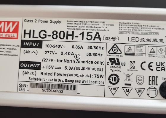 Купить Диспетчер Meanwell HLG серии 40W 60W 80W 100W 120W 150W 185W водонепроницаемый Диспетчер IP65 IP67 12V 15V 24V 36V 48V 56V Производство в сети