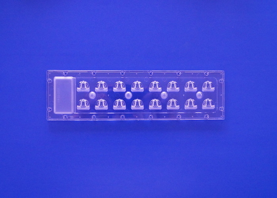 Купить 16W 24W 2x8 4x4 16 LED LENS 3535 SMD LED LENS ремонт Fastlex LED линза для панели Производство в сети