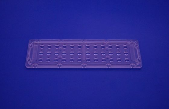PC Material SMD 3030 LED Lens , High Power Led Lens 250x74mm Series Durable