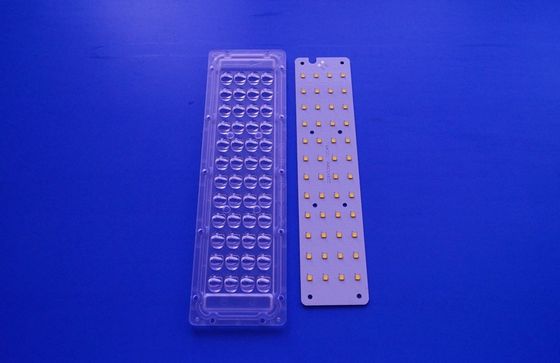 48 in 1 SMD Led Light Lens 3030 Led Lens Module For Led Road Lighting