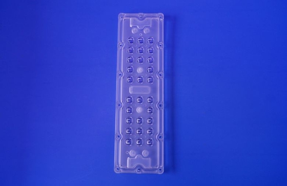 SMD 5050 Led Lens Array 28 In 1 80x150 Degree Led Lens For Street Light
