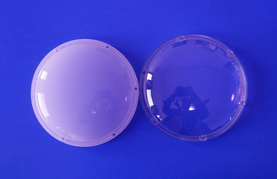 180MM Diameter Plastic Cover With Silicon Gasket For 300W - 500W LED