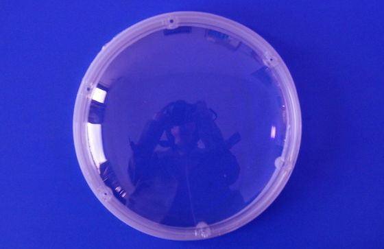 180MM Diameter Plastic Cover With Silicon Gasket For 300W - 500W LED