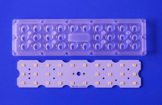 28 LED Street Light Module Street Light Array Lens 5050 SMD 270x75 mm