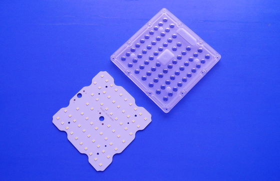 50W Square LED Street Light Module PH3030 SMD LED 160LM/W High Bay Light 90 Degree