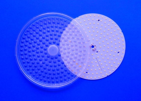 60 Degree Round Plastic High Bay Light Lens150w 3030 SMD UFO High Bay Light Module