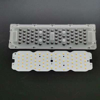 Купить SMD3030 80x150 градусов солнечный светодиодный уличный свет комплекты ретрофит 160lm / W 12V 50W Производство в сети