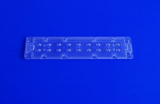 18 W Replacement LED Lens Array For Led Street Lamp Parts 270x60x6.7mm
