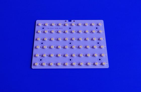 Bridgelux LED Lens Array 60 W Led Street Light Accessories , ROHS