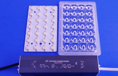Купить Объектив уличного света СИД PMMA Bridgelux для светильника дороги с модулем PCB Производство в сети