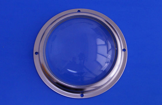 Dia 100mm Led glass lens , LED Optical Lens For projector light