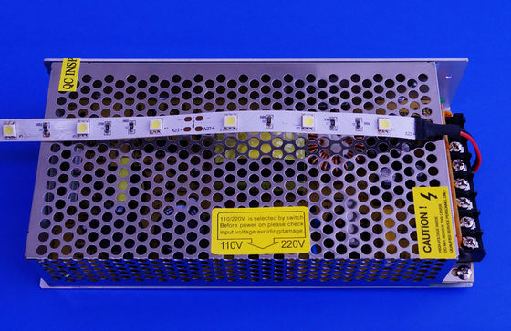 120 W LED Constant Voltage Driver , integrated Road Lighting high power led driver