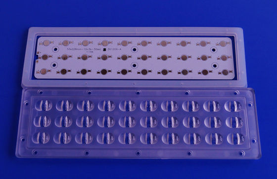 30W Lens With PCB Module , LED Street Light Retrofit Kits For Street Lighting Replacement