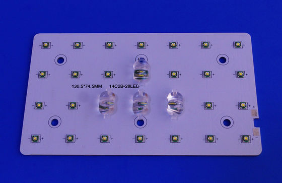 Custom PMMA PC Led Optical Lens Plano Lenses for 1W 3W XPE LEDS