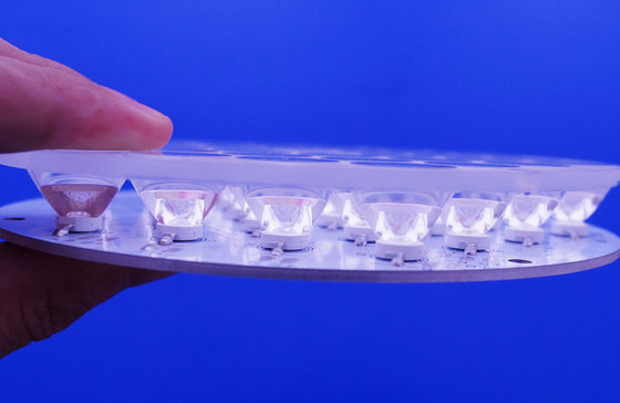 15 30 45 Degree RGB Optical PMMA LED Lens Array LED Lamp Lens 36W