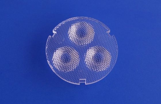 Optical PMMA 3W Bead Surface Lens Led Lens Array For Replacement Lighting Parts