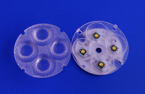 50 / 80 Degree 4W led light Lens , PMMA High Power Led Lens for repair