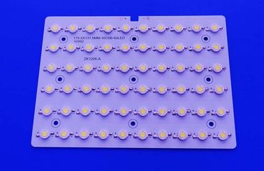 Купить доска PCB СИД таможни SMD объектива 60W для модуля уличного света Bridgelux Производство в сети