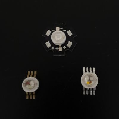 9W high power led module with R 2.2V - 2.8V / G 3V - 3.6V / B 3V - 3.6V