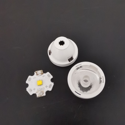 Купить объектив рефлектора наивысшей мощности 20Mm Xpe приведенный Pmma для электрофонаря приведенного Производство в сети