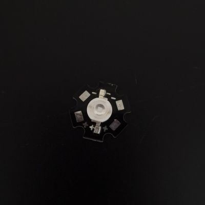 200LM Epistar Chip 3 watt high power led With Star PCB , 700ma Current