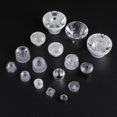 Купить 15mm ясное PMMA вело объектив центрира, светлый объектив водить для факела Led Производство в сети