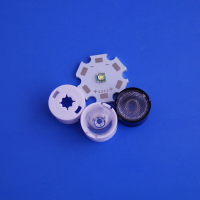 Купить SMD 3535 PMMA светодиодные линзы, светодиодные оптические линзы для светодиодных точек Производство в сети