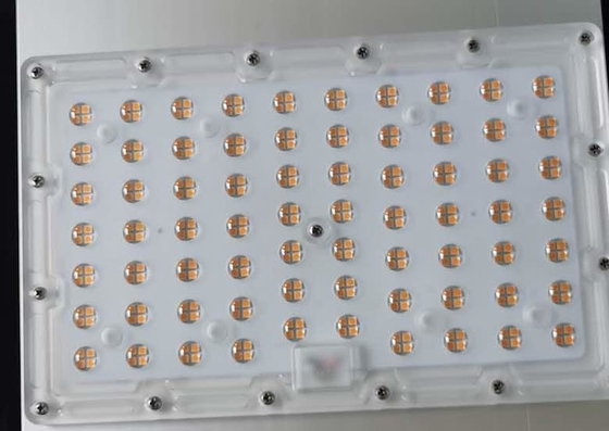 Купить 200 Вт 280 штук SMD 3030 LED Модуль уличного освещения 1800K-2000K Рыболовный свет с теплоотводом Производство в сети