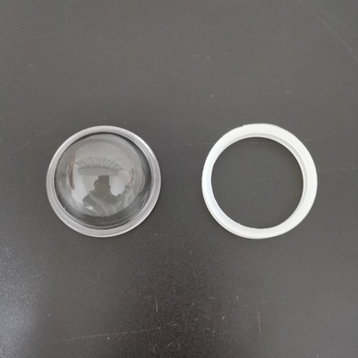 Купить 50mm Glass Lens Led Street Light Components For Road Lamp Производство в сети
