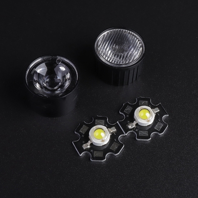 Купить 20мм PMMA Led Lens, Led Optical Lens для светодиодного точечного света Производство в сети