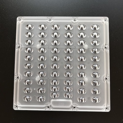 Купить 175x175mm 5050 SMD LED array Lens TYPE 2 square light lens 60w 120w Производство в сети