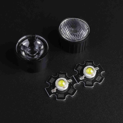 Купить 1W / 3W 15mm привело светлый объектив для замены лампы приведенной дороги на XPG Производство в сети