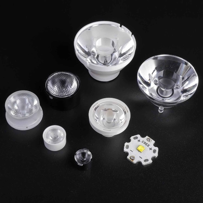 Купить объектив СИД силы 30x60degree 15mm Collimatorl с черным держателем для освещения приведенного Производство в сети