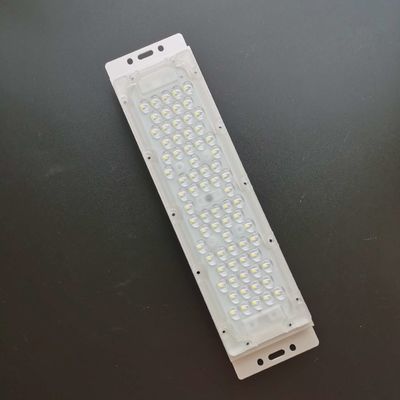 Road Lamp LED Street Light Module 50W SMD 3030 LED Optical Grade PC Lens Material